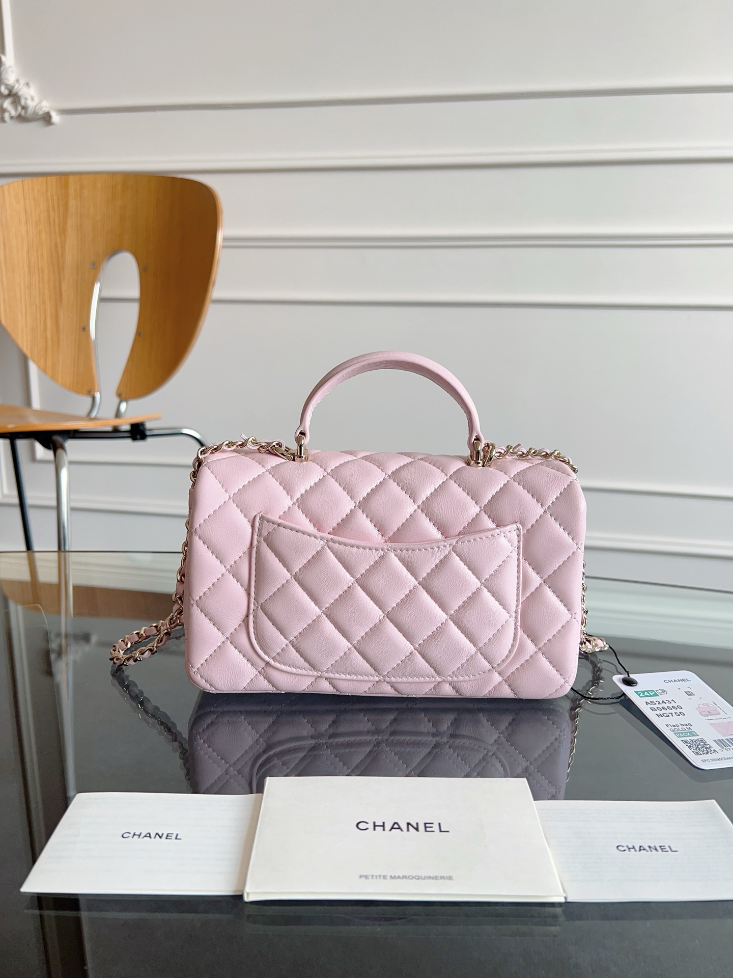 Chanel 21K Mini CF Handle Bag