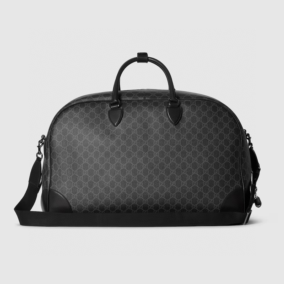 Gucci GG Emblem Travel Duffle