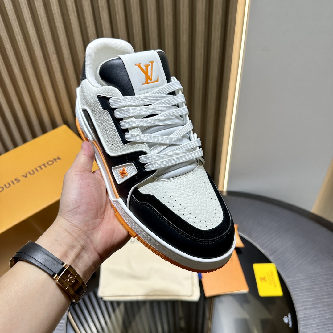 LV Trainer sneaker