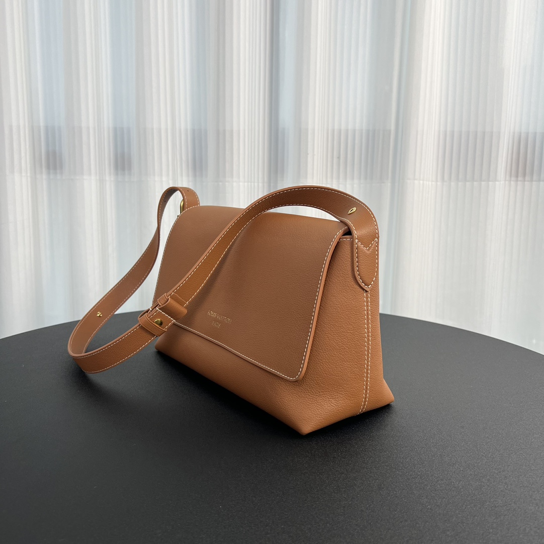 LV Low Key Envelope Bag