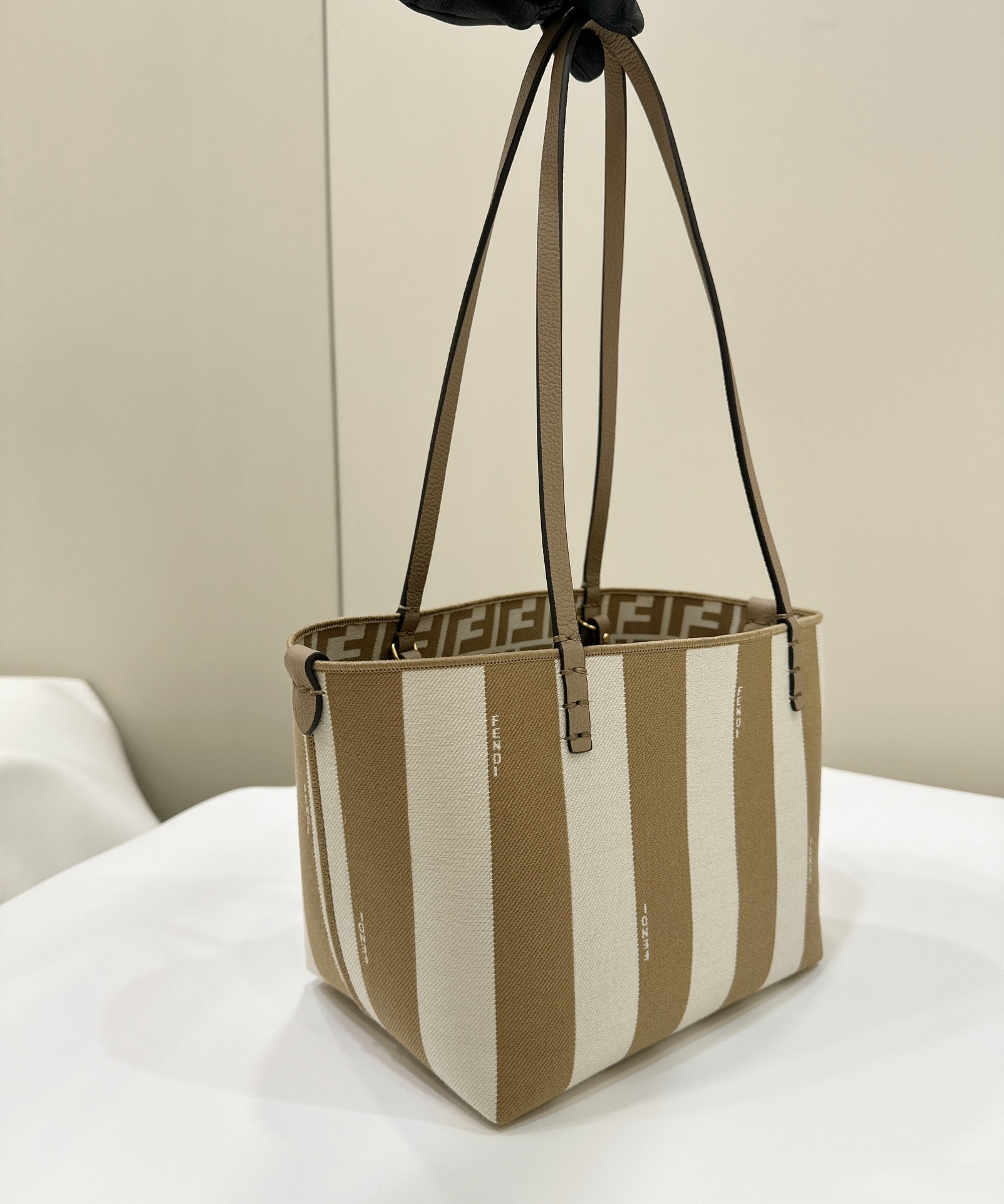 FENDI-Roll reversible tote-Small