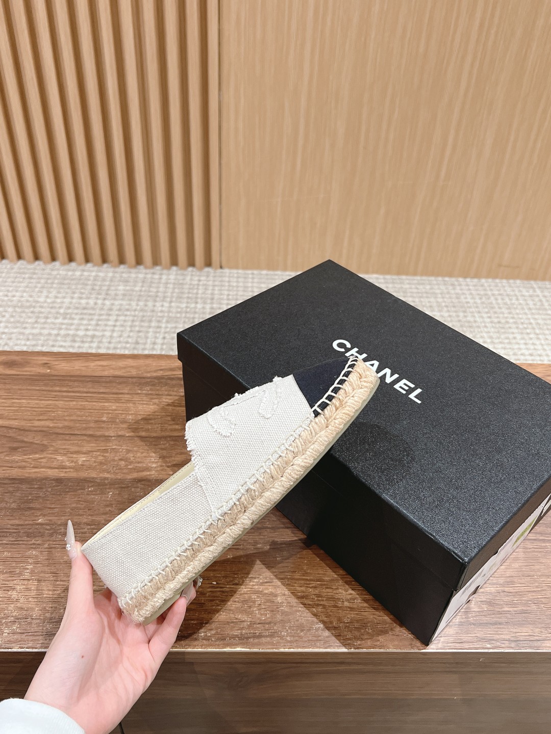 Chanel classic fisherman shoes