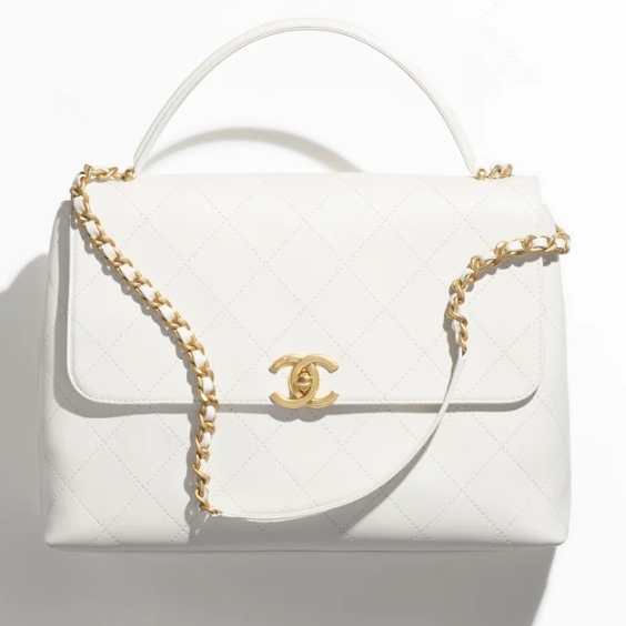 The Off-White Chanel 25S White