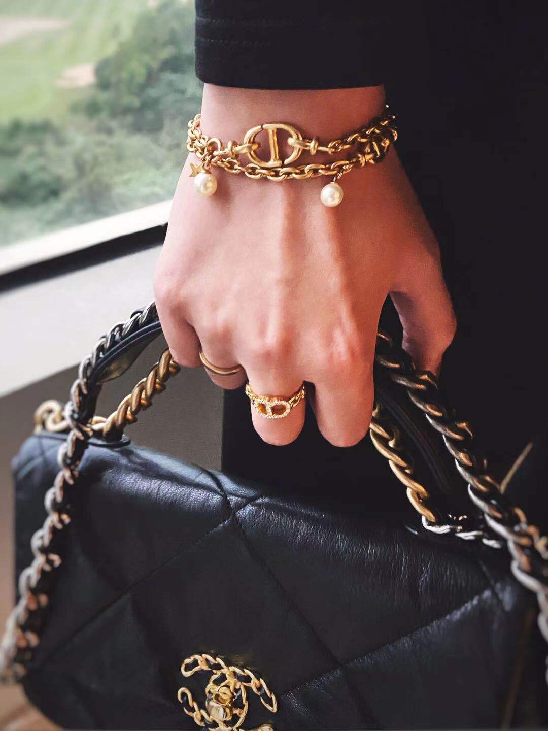 Dior classic bracelet