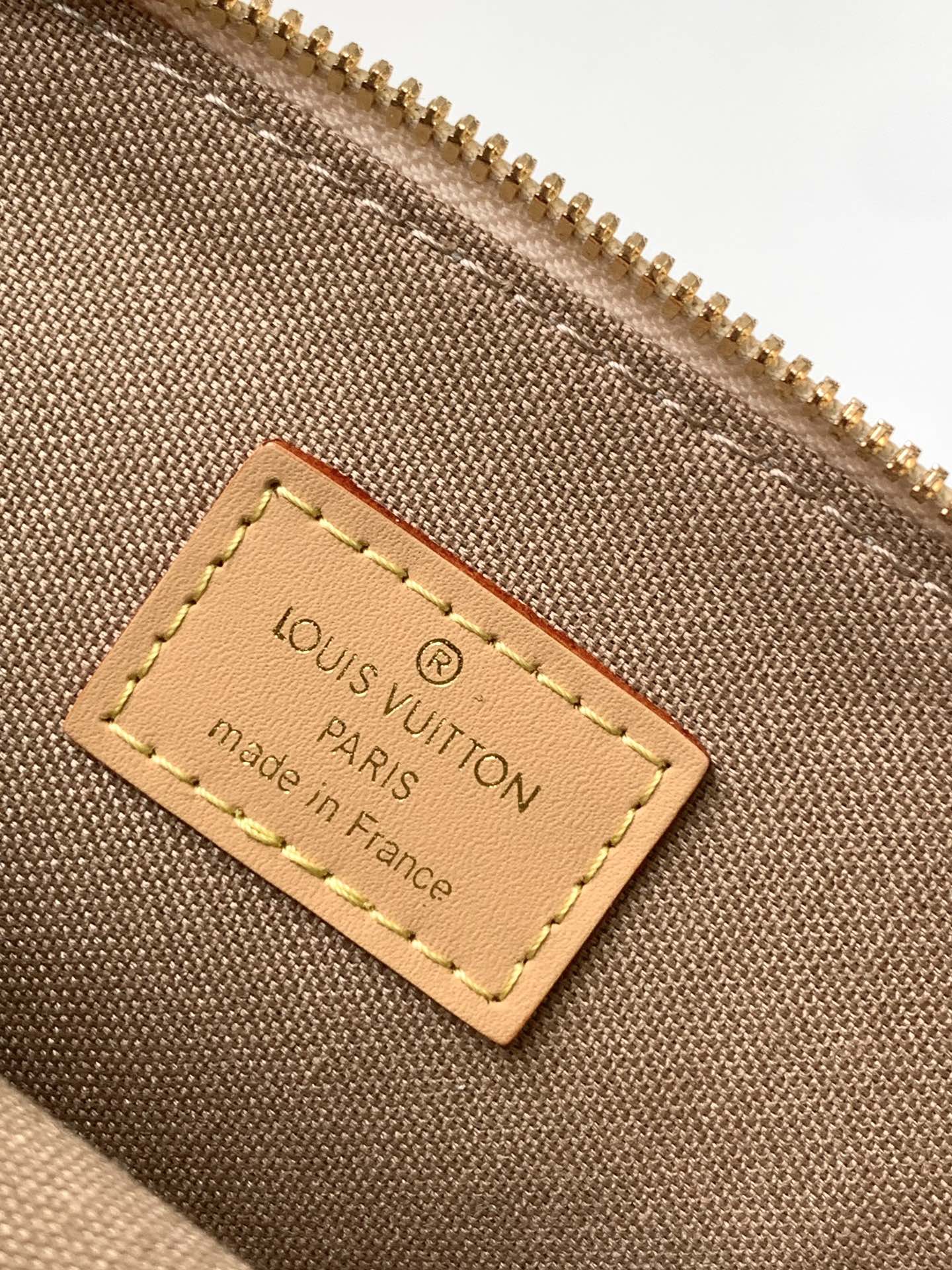 Nano Alma Other Monogram Canvas – Chain Wallet – M46895