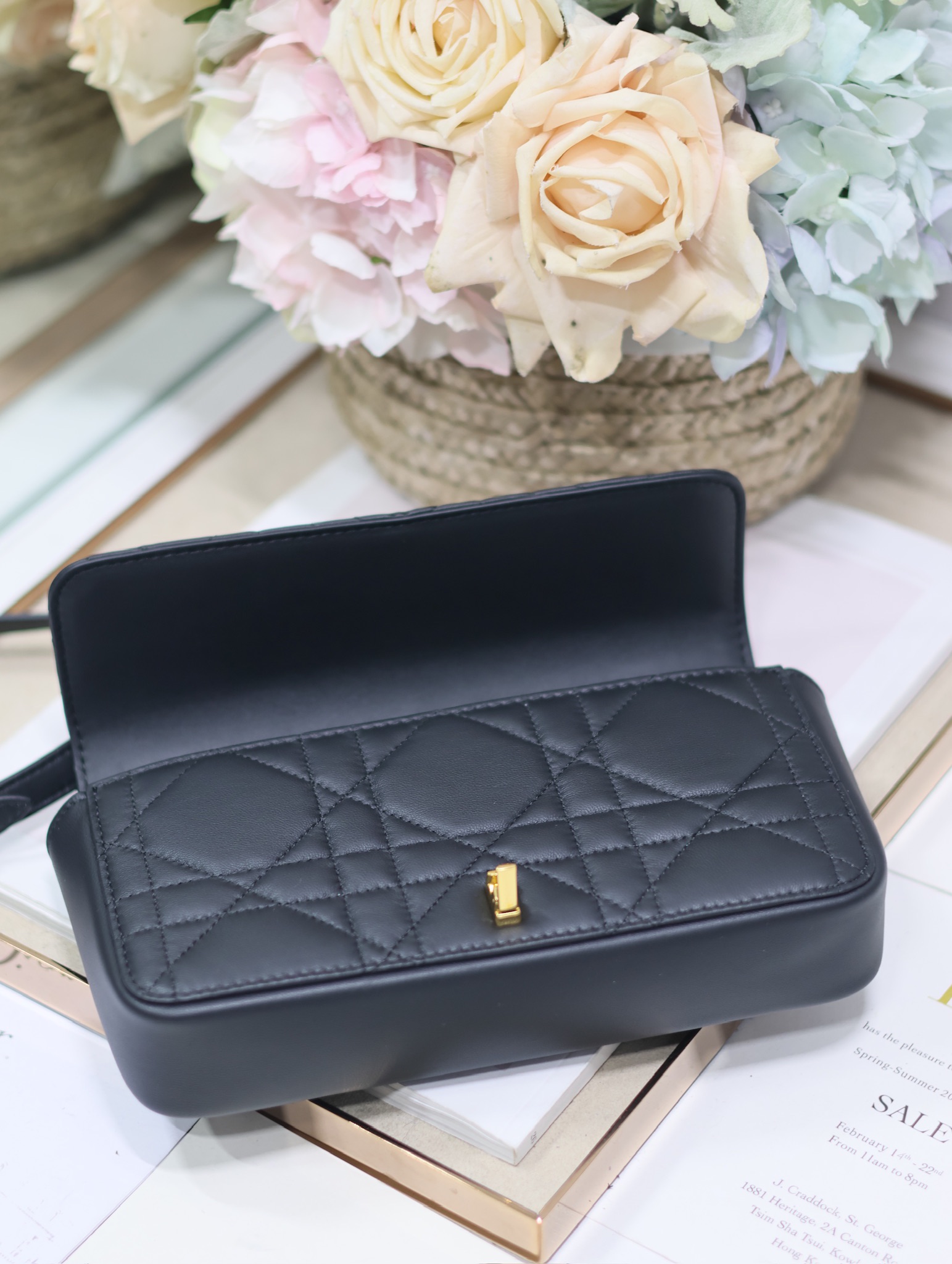 Dior-Miss Daisy mini handbag -Black
