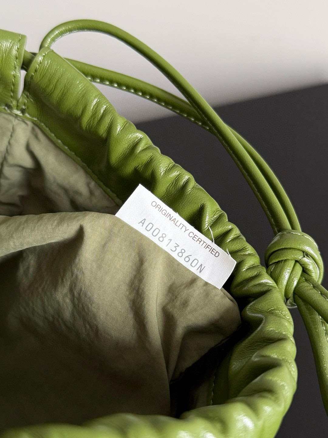 Bottega Veneta Dustbag bag