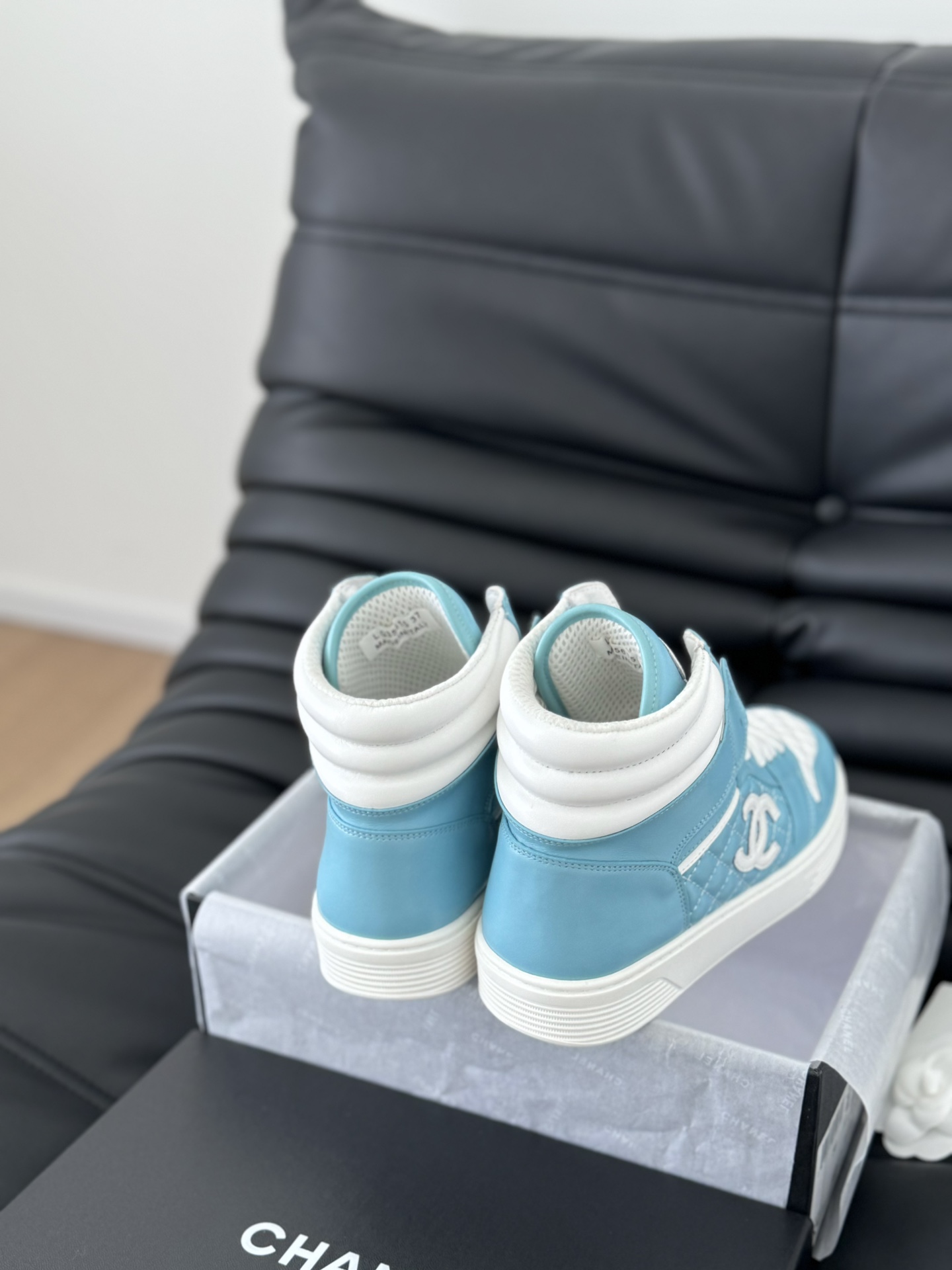 Chanel AJ -Blue White