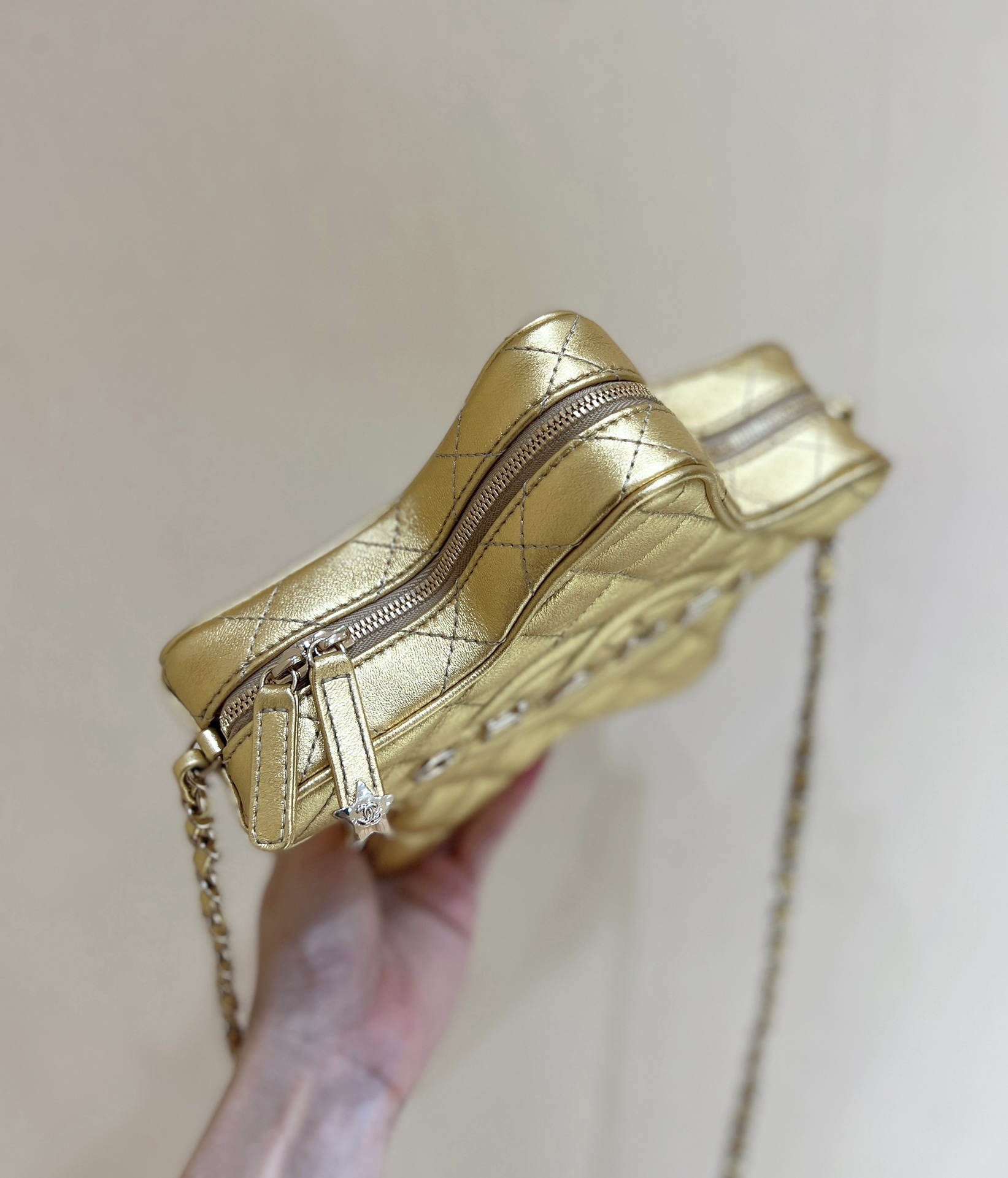 Chanel star chain bag
