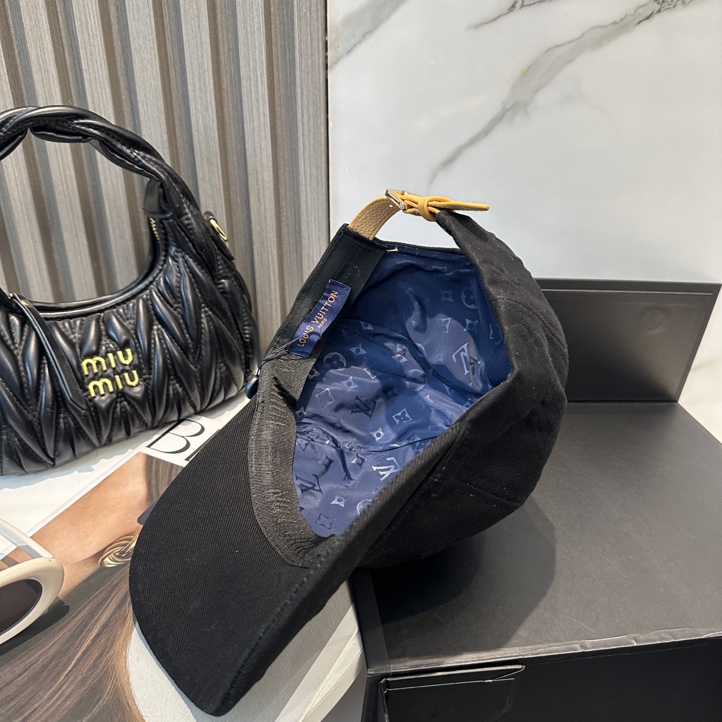 Louis Vuitton Monogram Baseball Cap