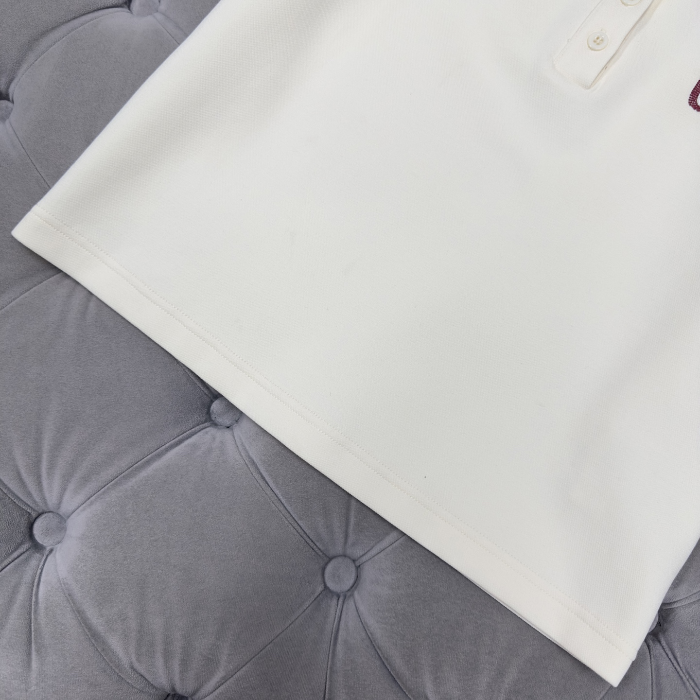 Miu Miu Letter Embroidery Youthful Set