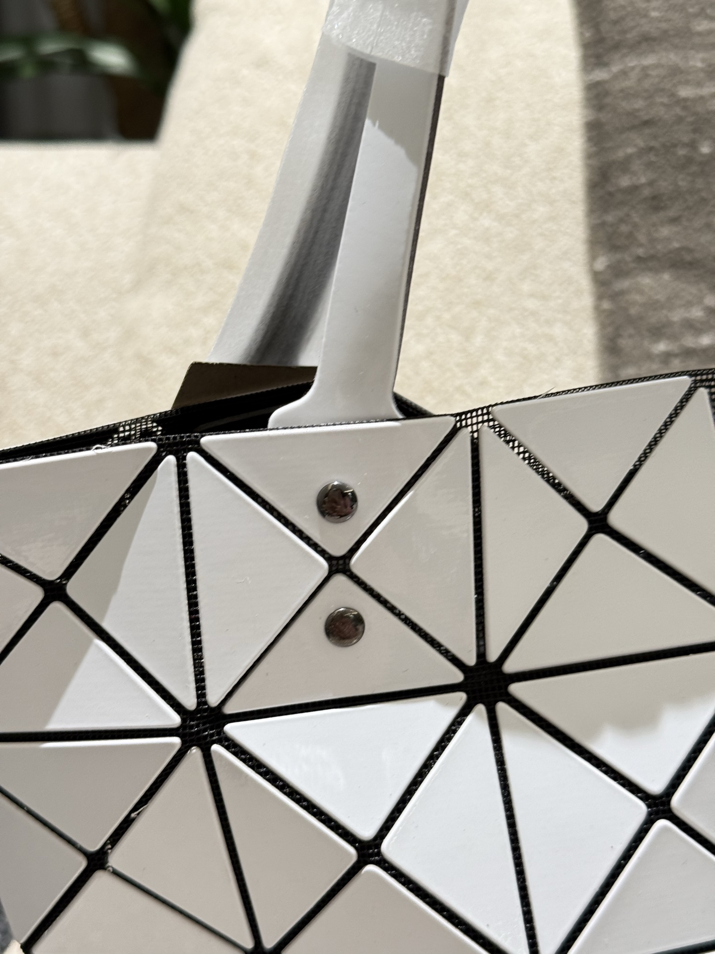 Issey Miyake – Six-Panel Bag