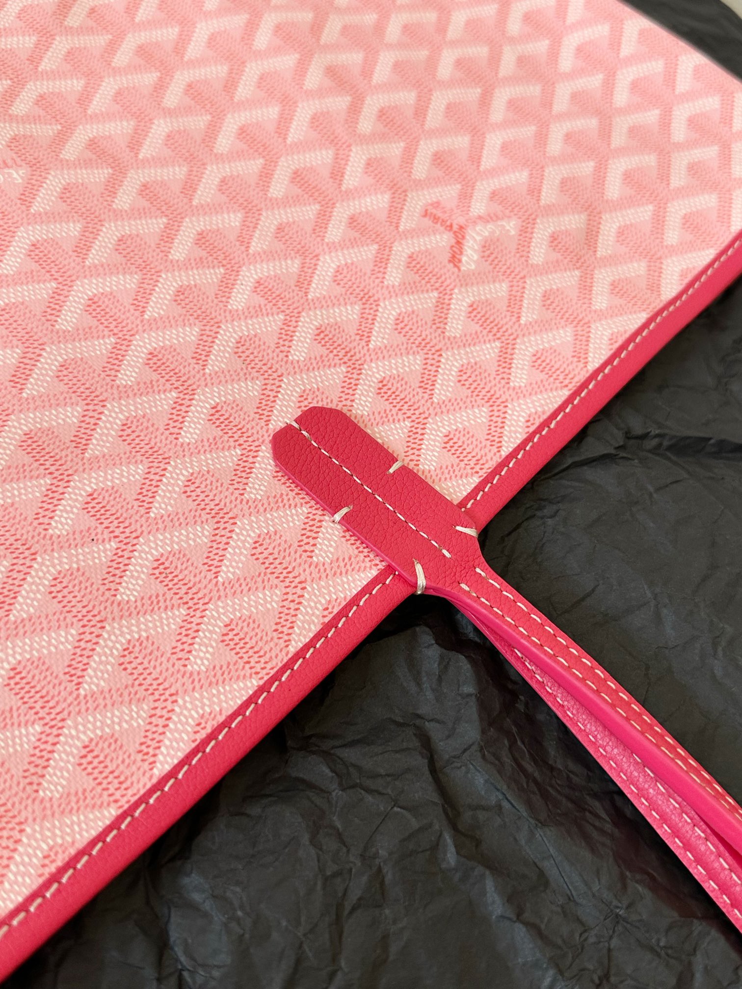 Goyard Pre-Loved Tote in All Pink