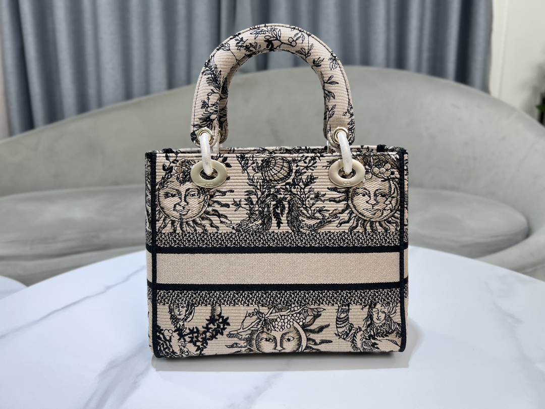 Lady Dior-lite - Beige