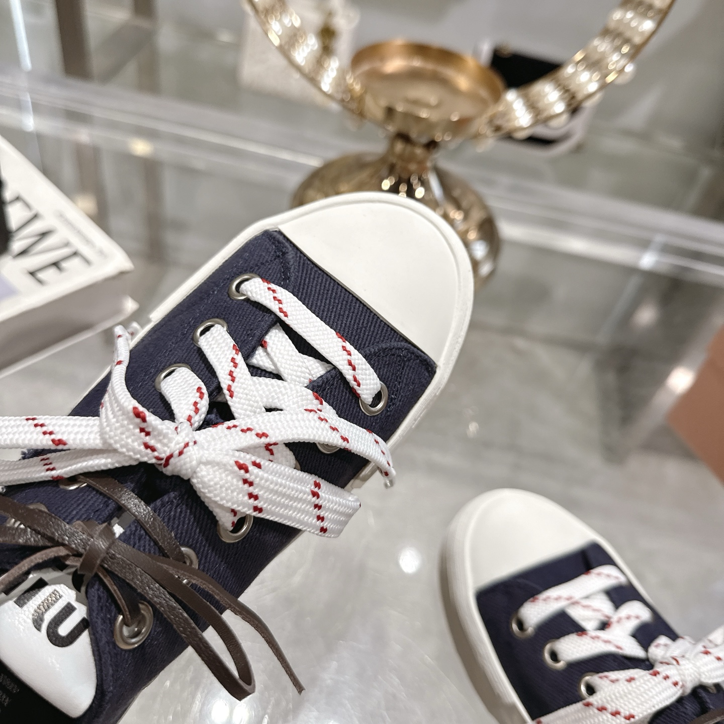 MIU MIU SS Retro Sneakers