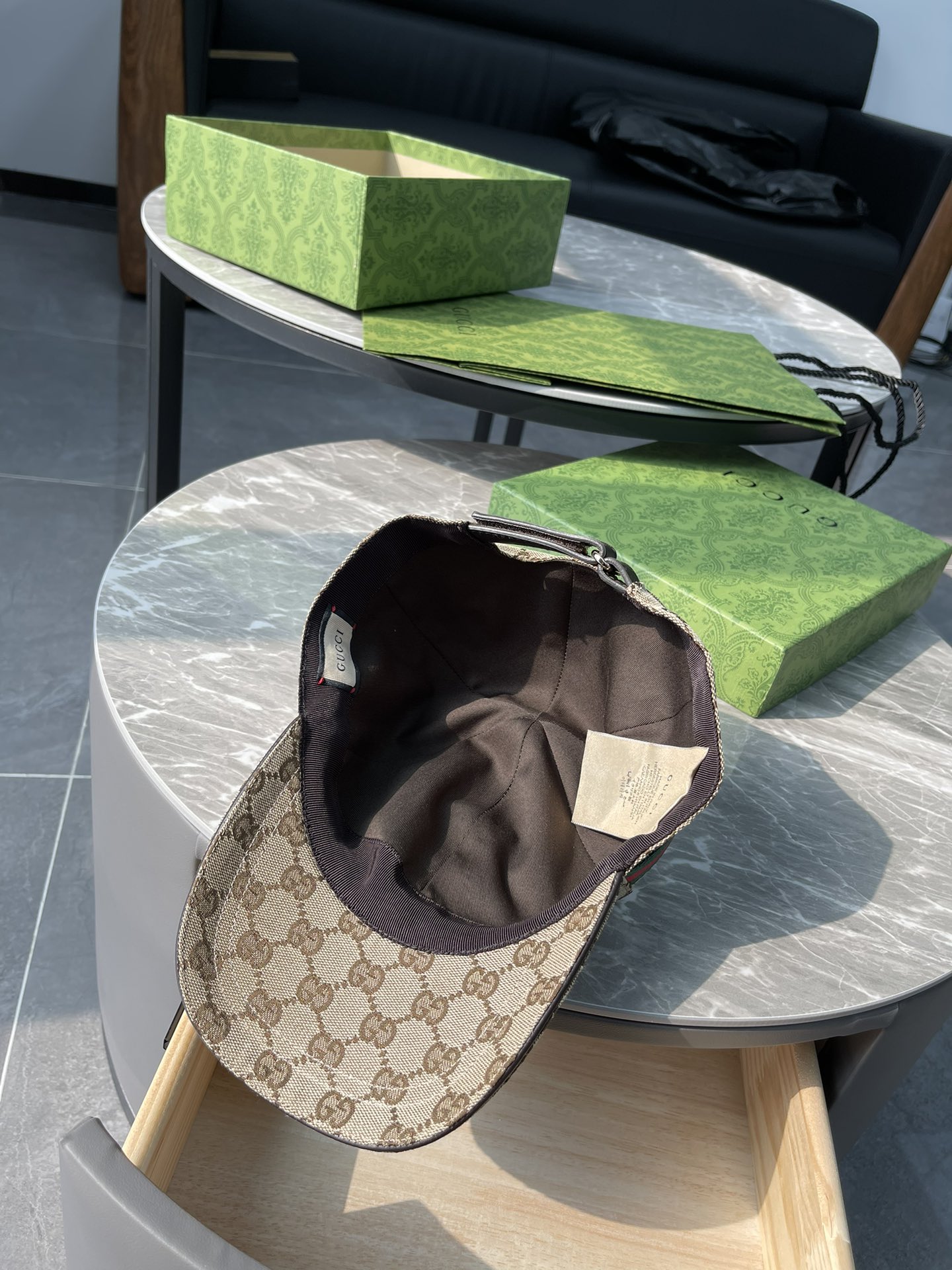 GG old flower classic baseball cap