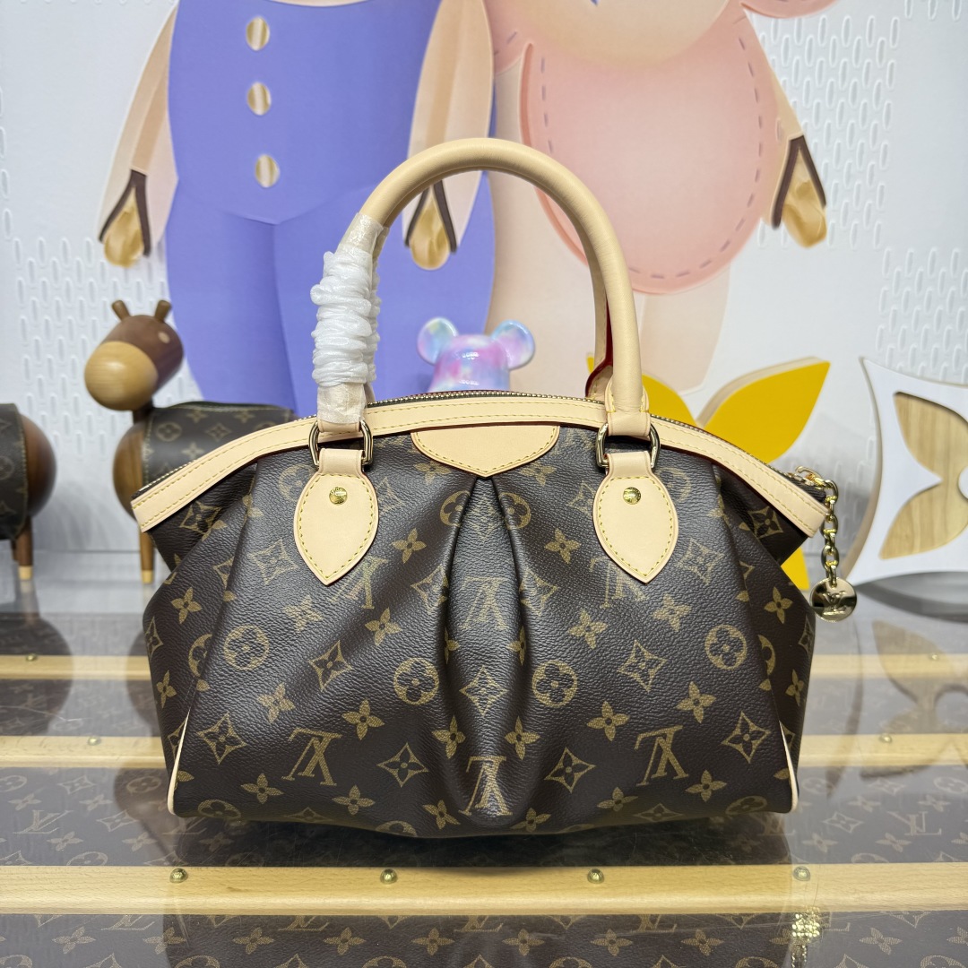 LOUIS VUITTON Tivoli PM Hand Tote Bag