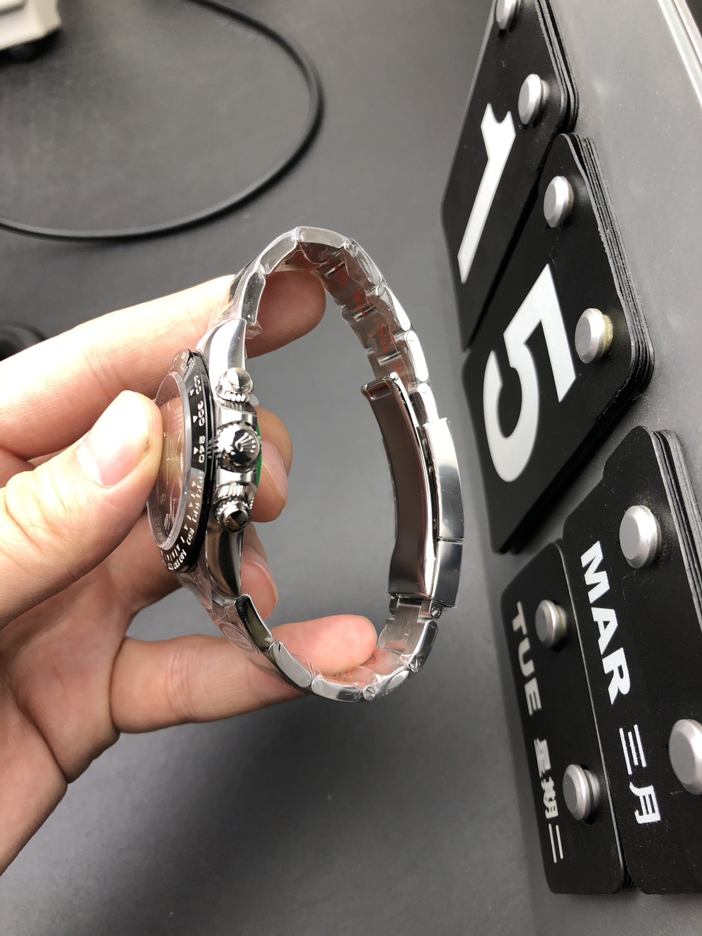 Rolex Daytona – Black Dial