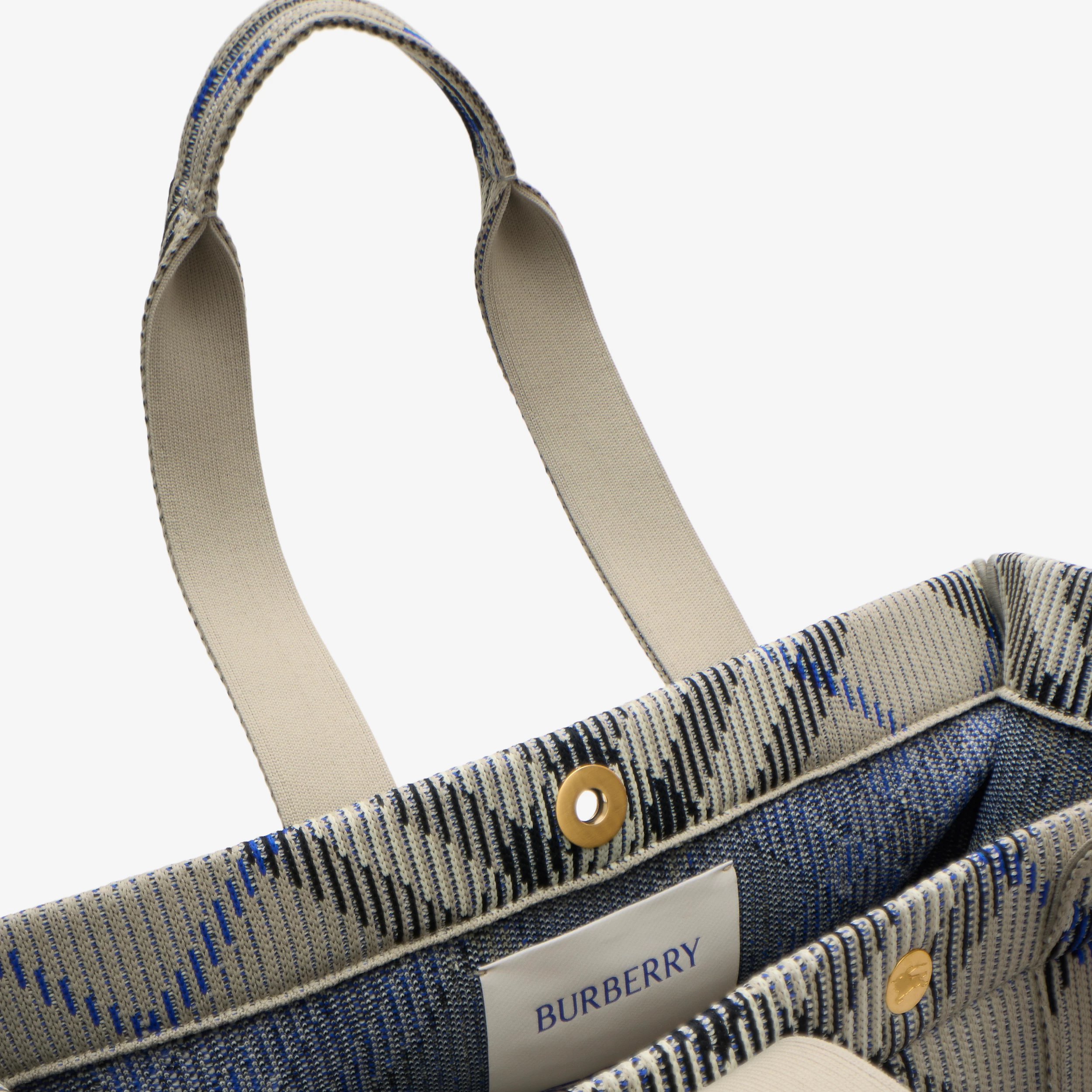 Medium Check Knitted TotePrice