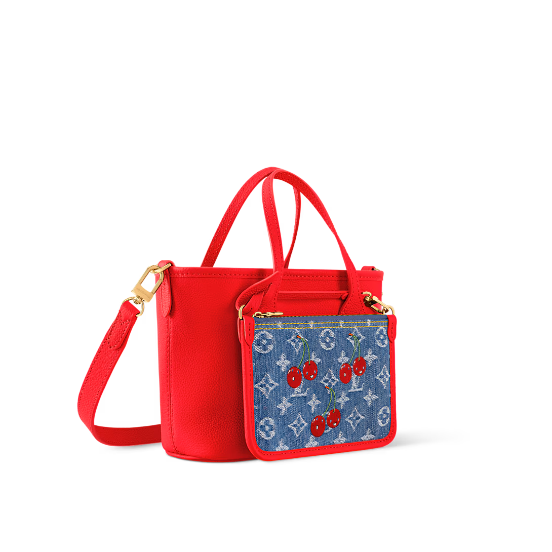 LV x TM Neverfull Inside Out BB New M14997