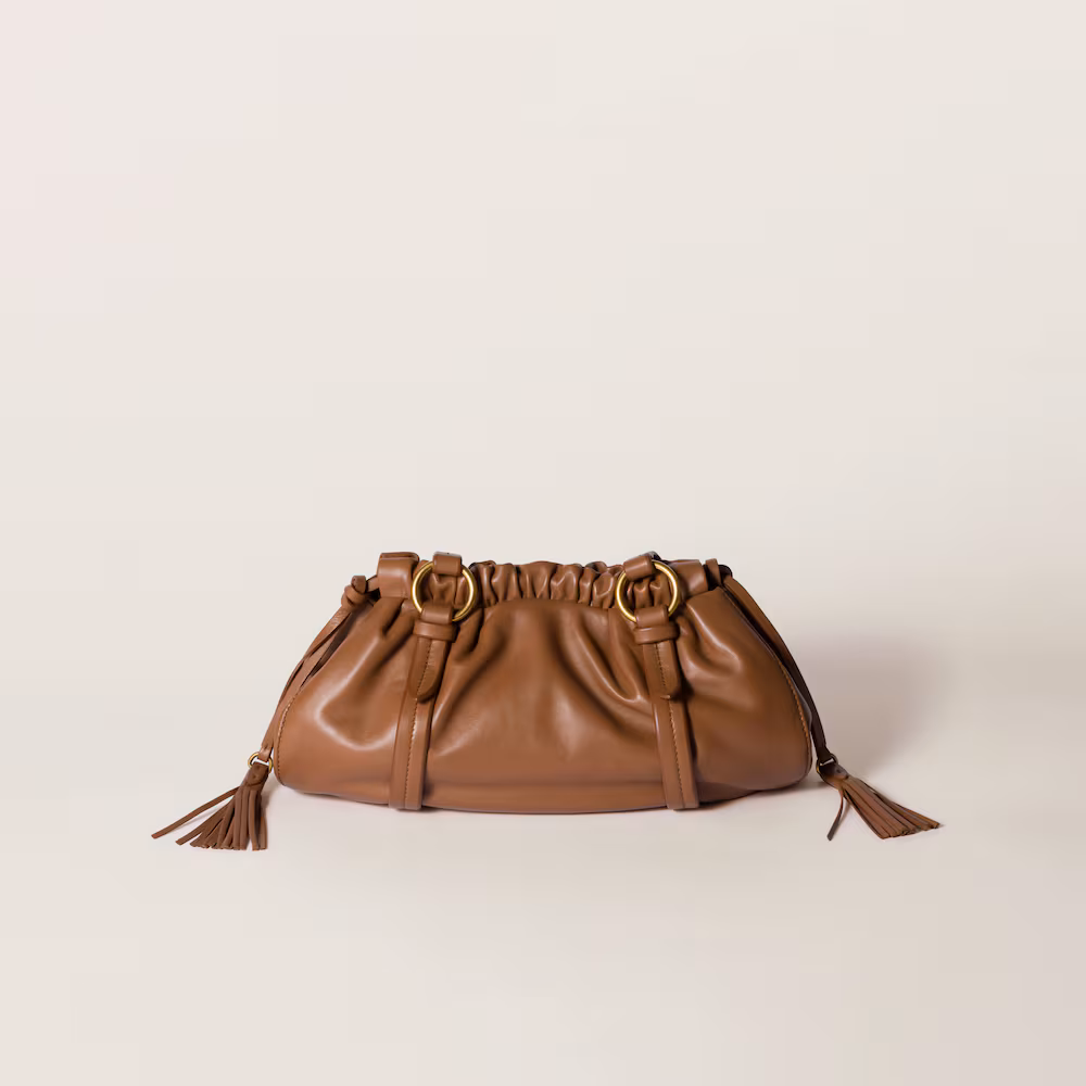 Joie nappa leather mini-bag