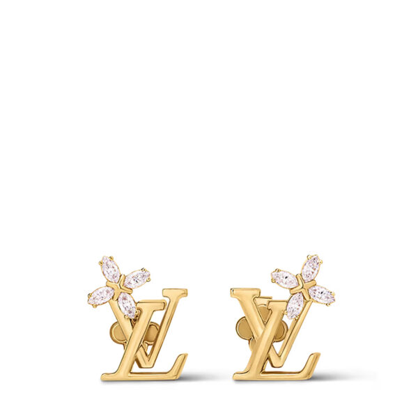 Louis Vuitton M02116 LV Iconic Flower Earrings