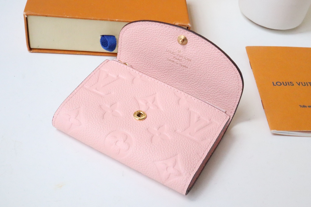 ROSALIE full leather wallet M41939