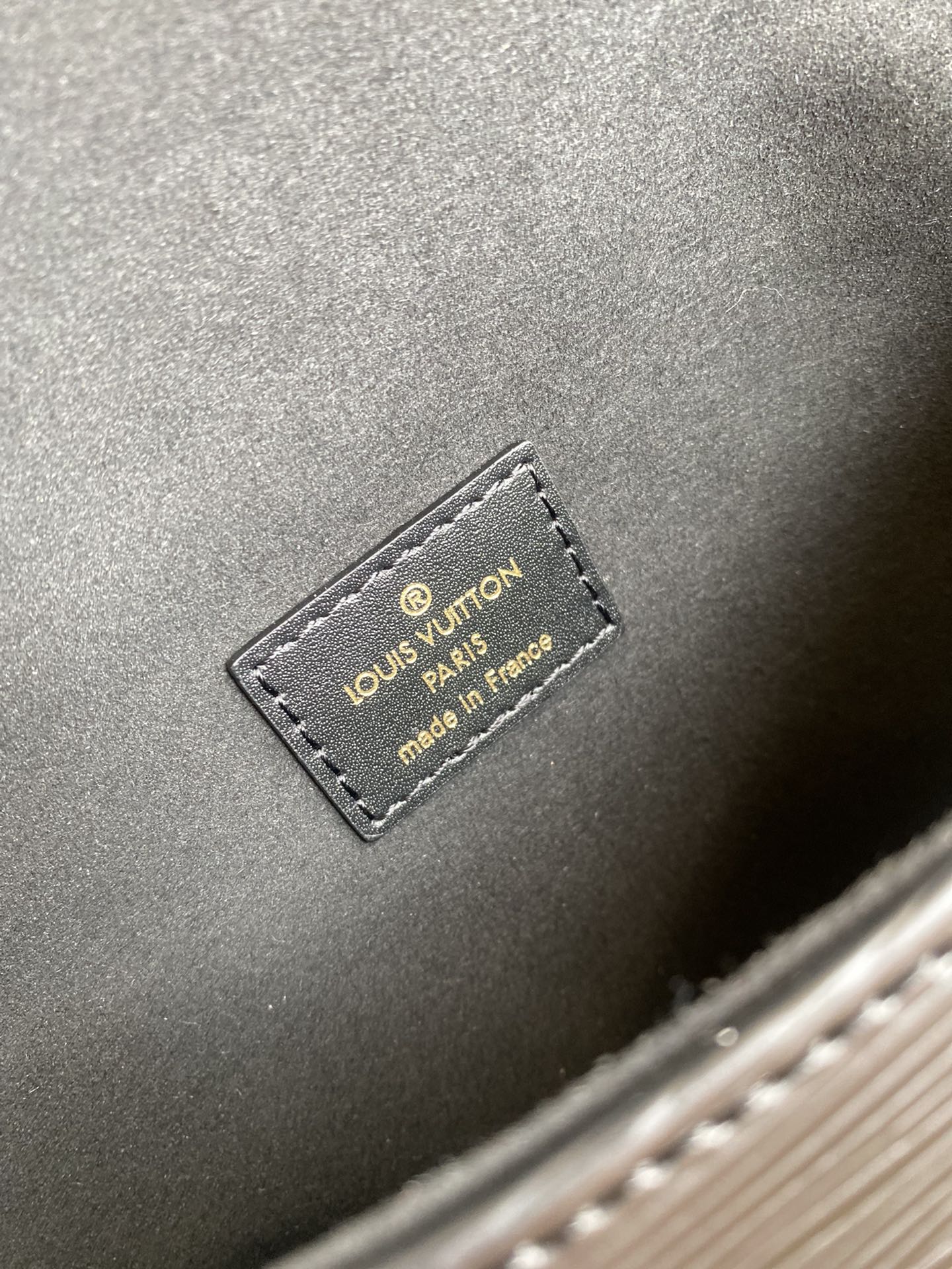 Louis Vuitton Black M23469 Saumur BB