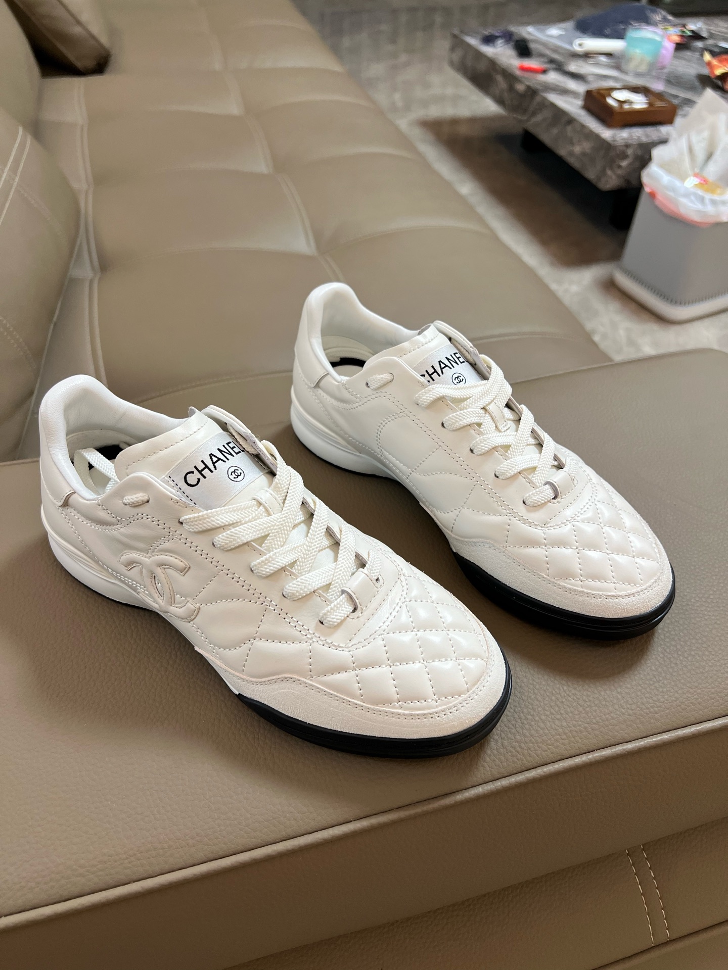 CHANEL Spring-Summer 2025 Trainers