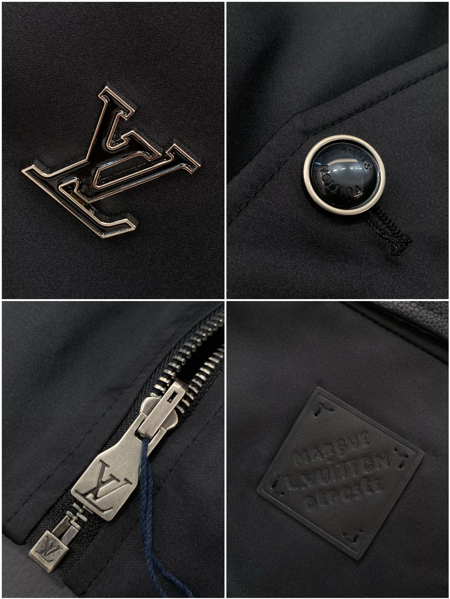 LV 1AGTFB Monogram Chic Reversible Blouson