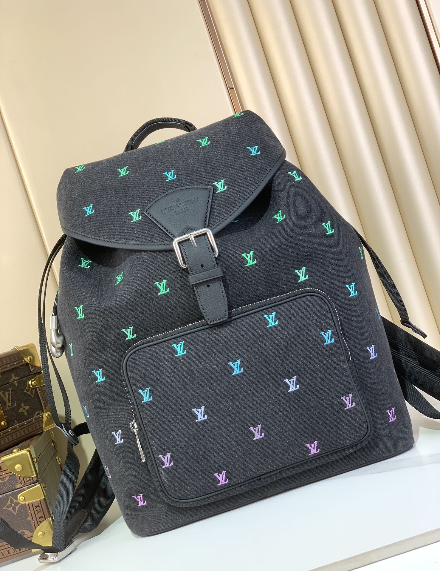 LV M14135 Montsouris Backpack
