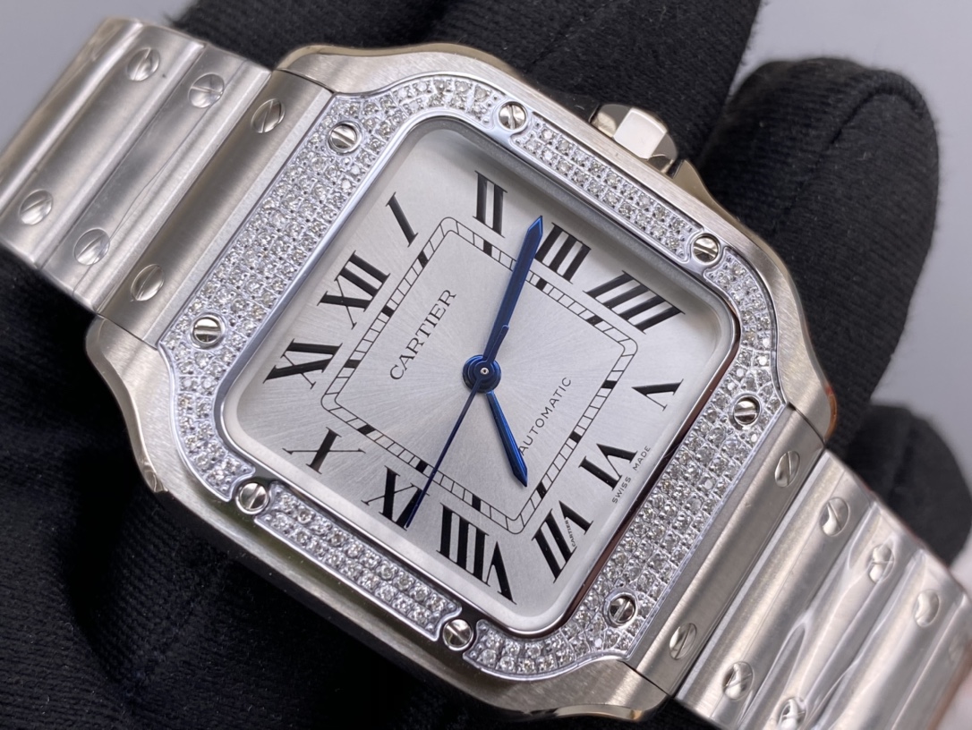 Cartier Santos Ladies Watch