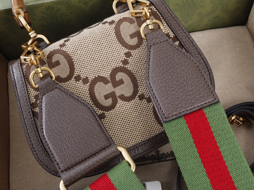 Gucci Bamboo Top Handle Bag