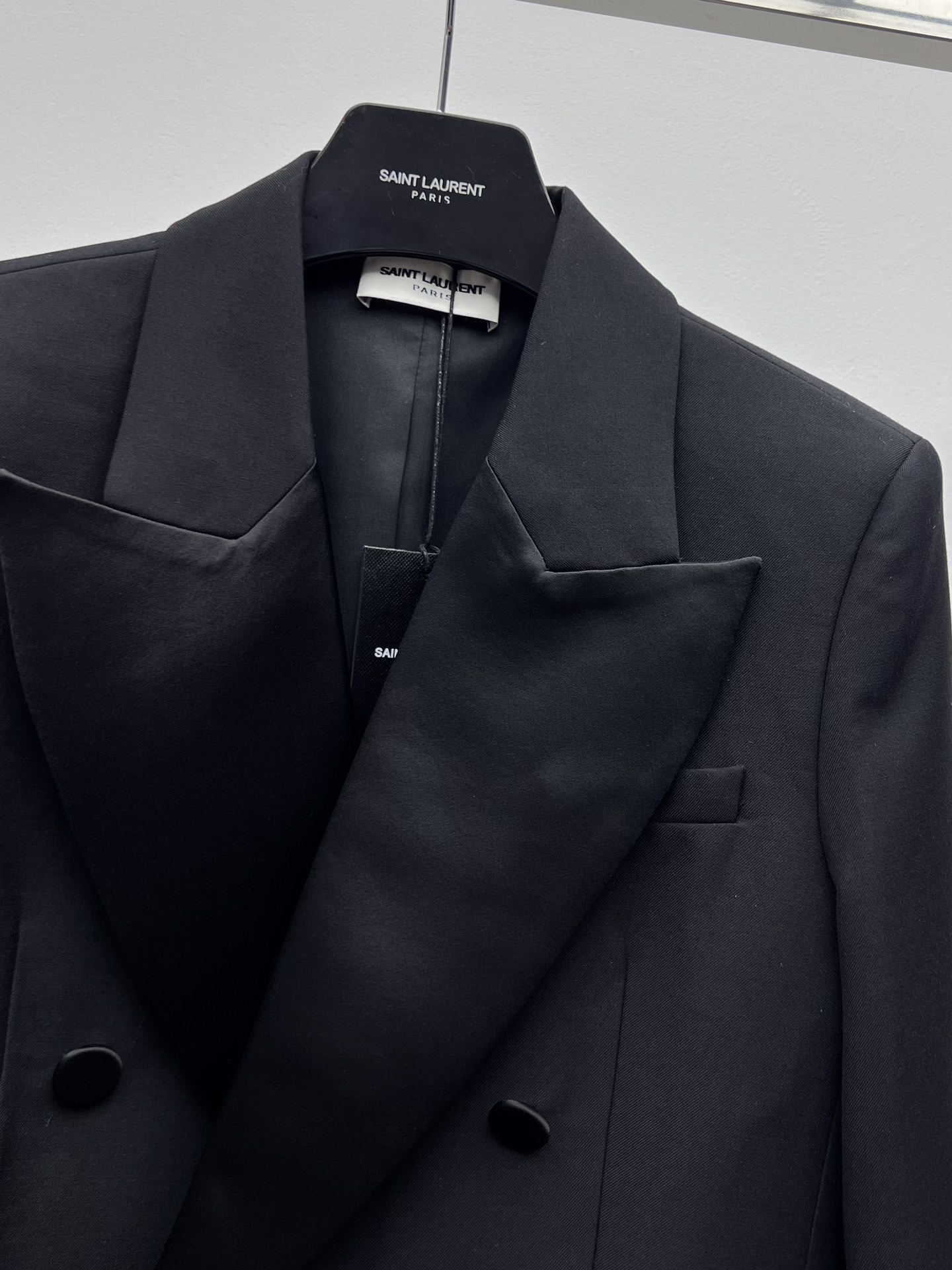 Saint Laurent-Inspired Double-Breasted Blazer