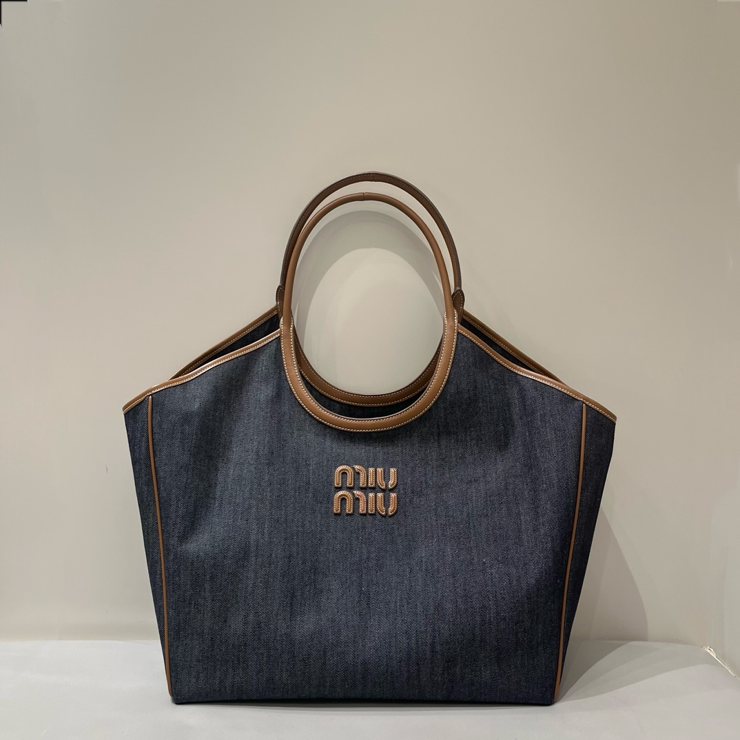 MiuMiu IVY denim bag