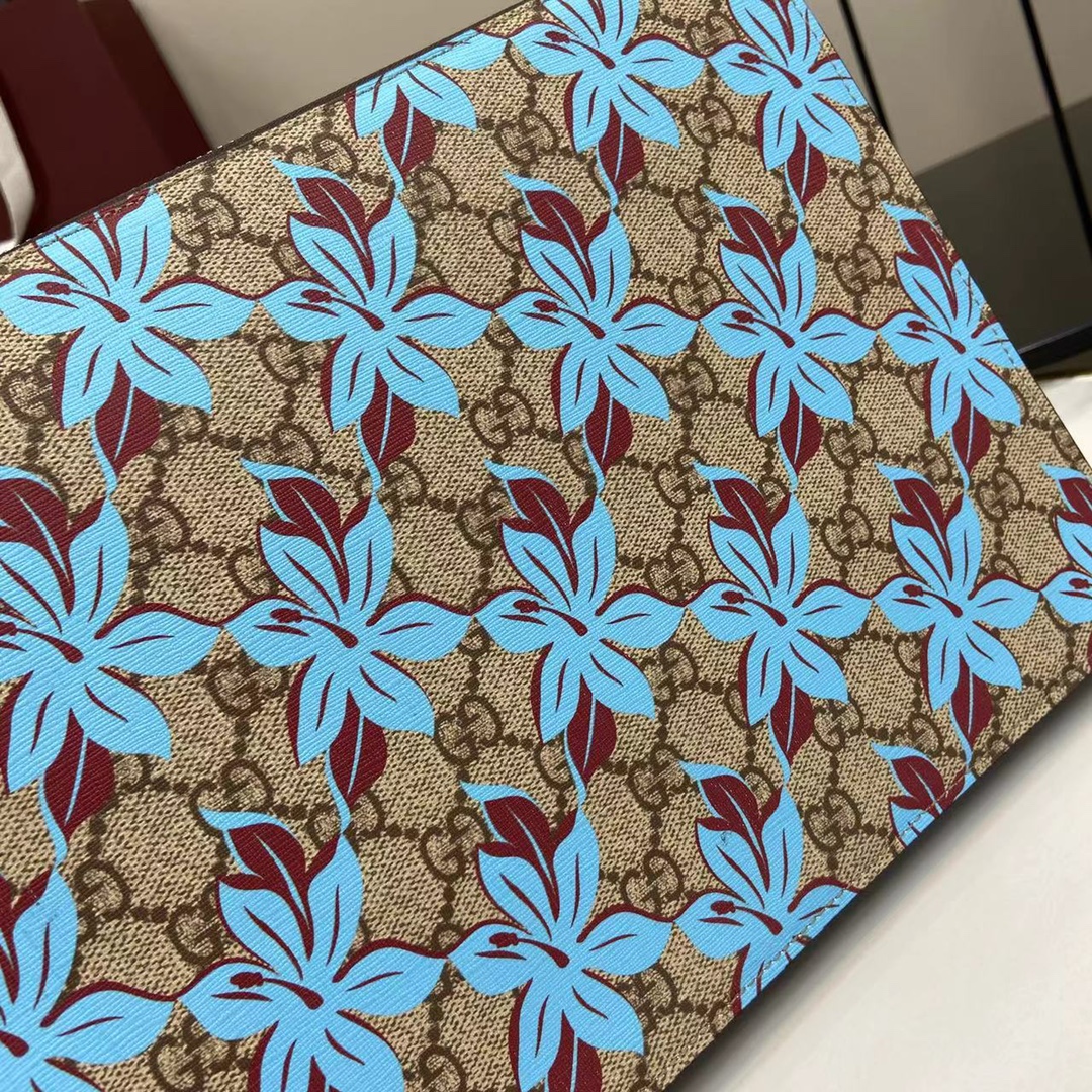 Gucci GG Emblem PVC Tote