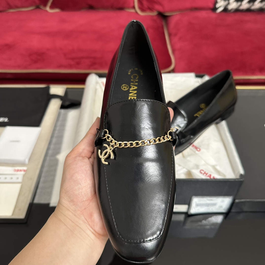 Chanel loafers