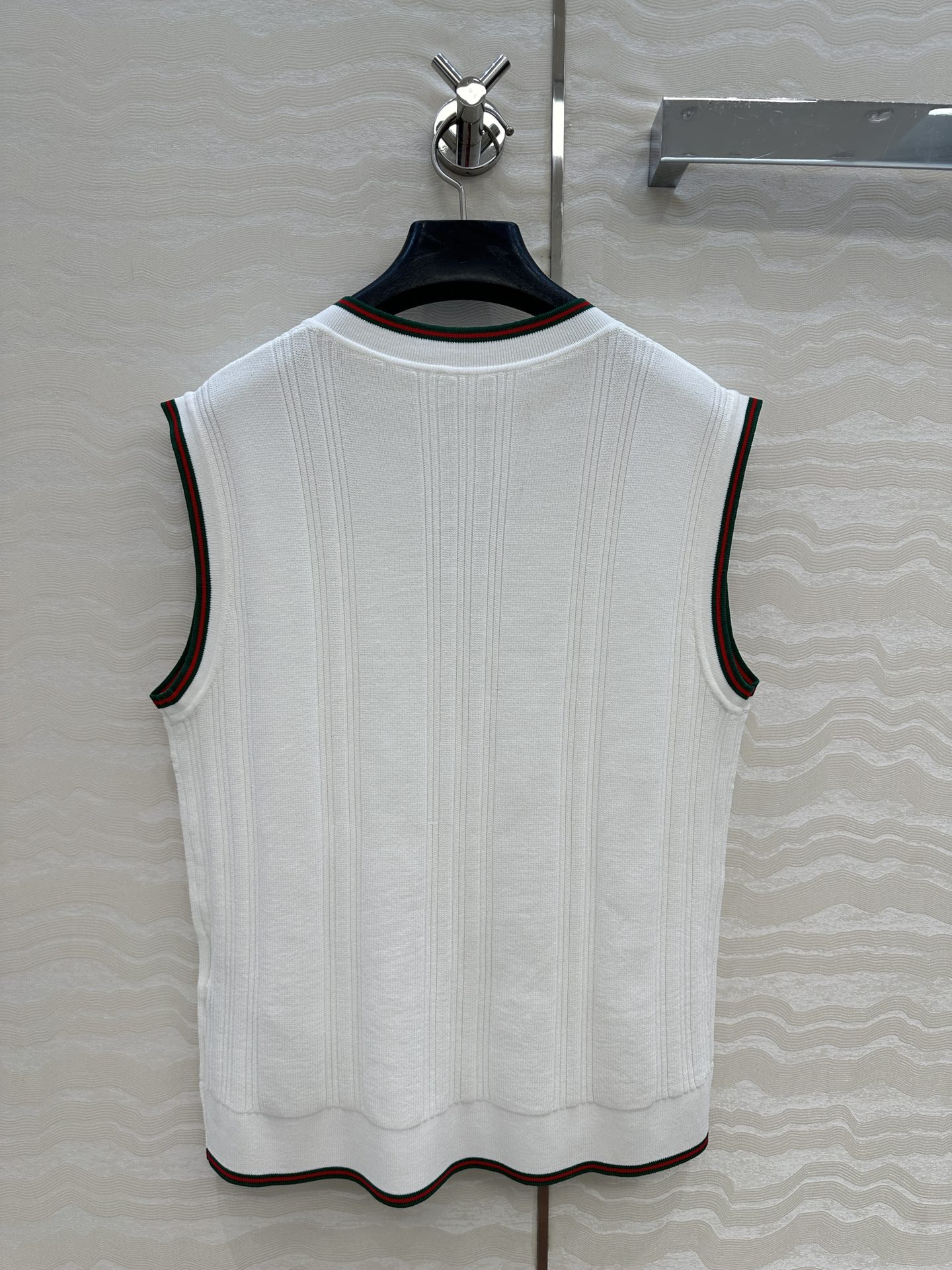 GUCCI Vest top with Web trim