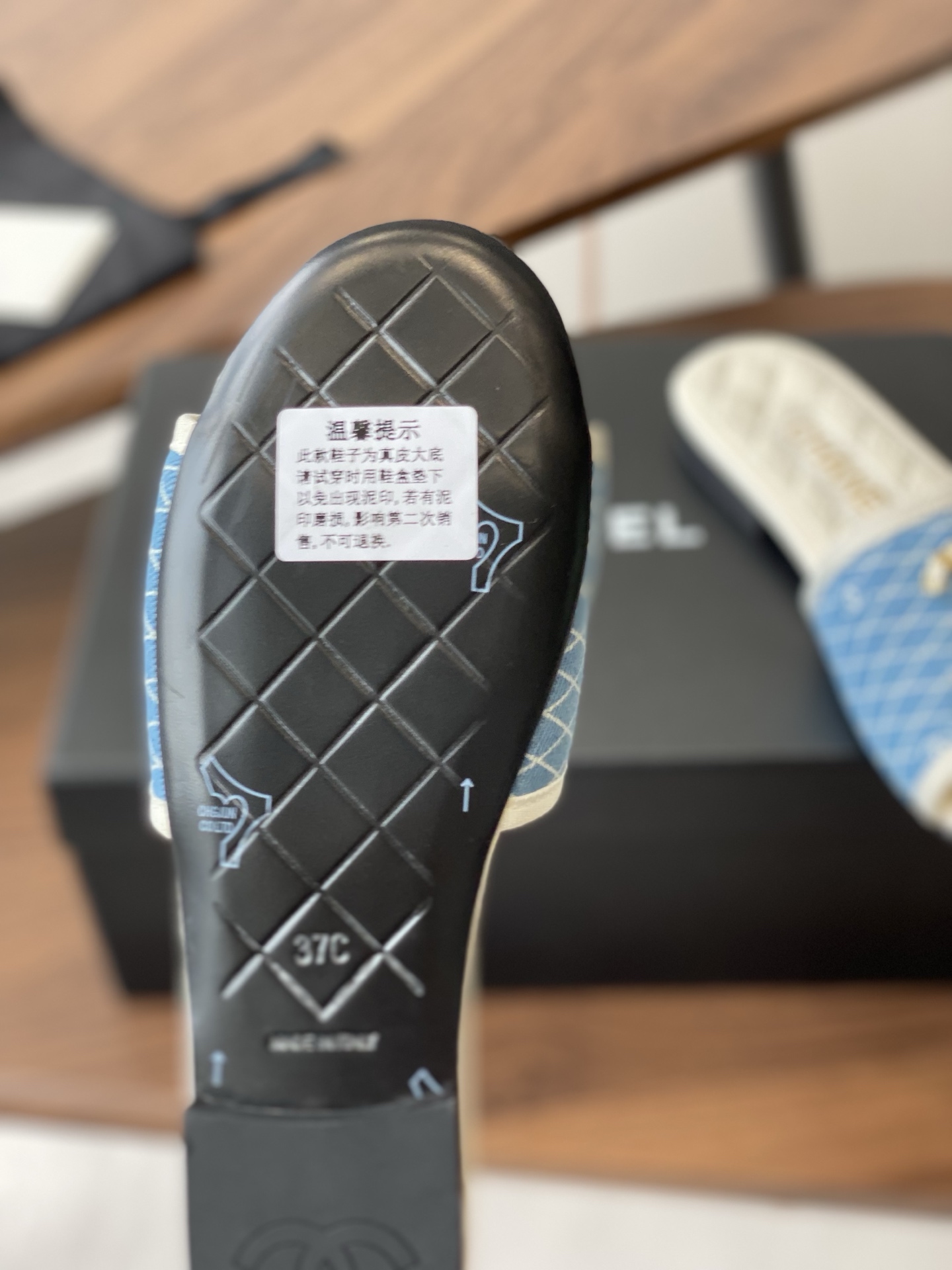 Chanel 25SS Spring/Summer Resort Slide Sandals