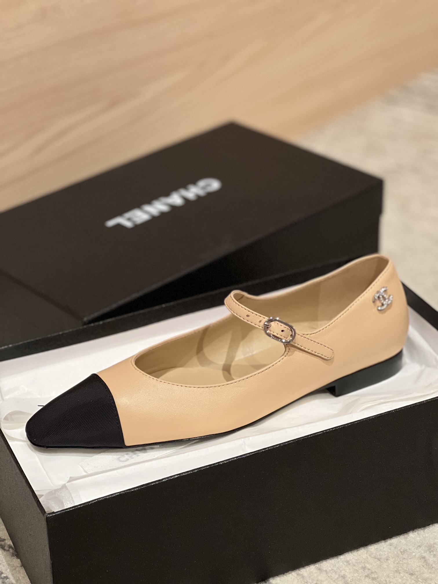 Chanel Mary Jane Shoes