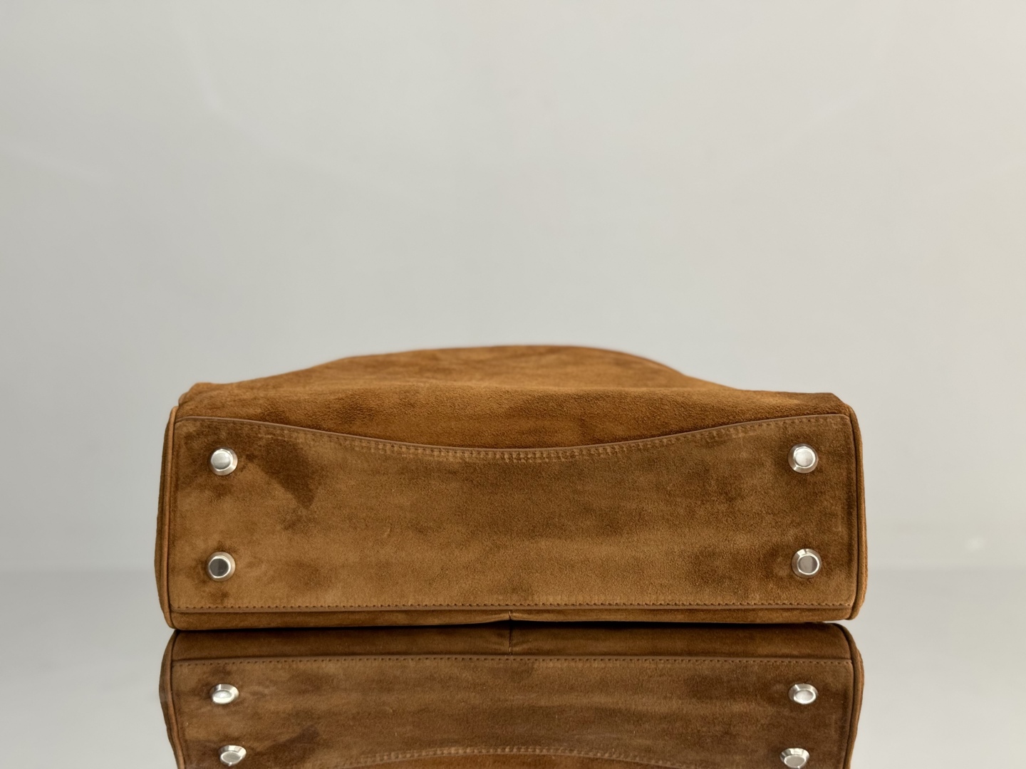 Balenciaga Rodeo Bag – Medium Brown Suede
