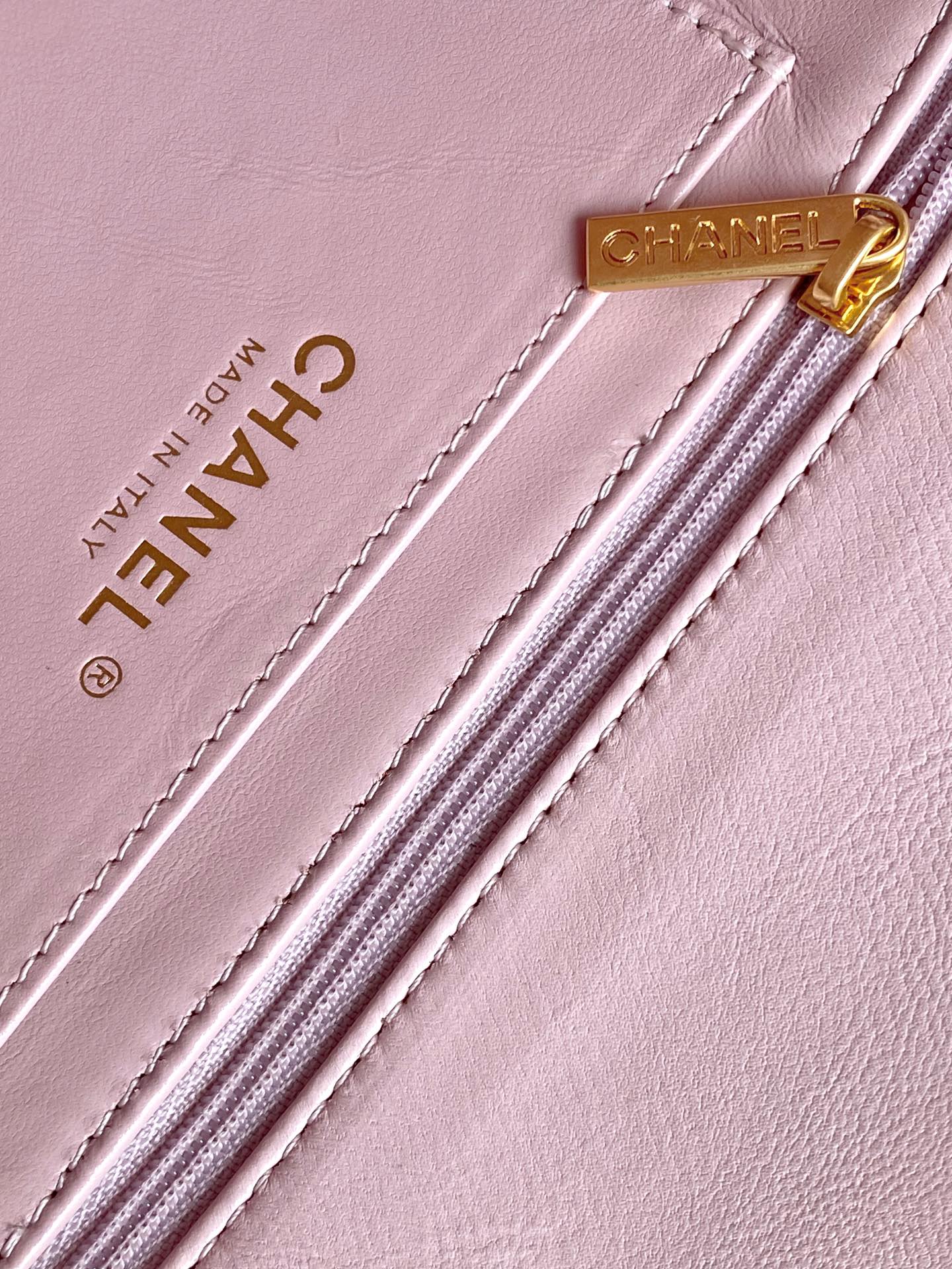 Bright pink large Hobo bag