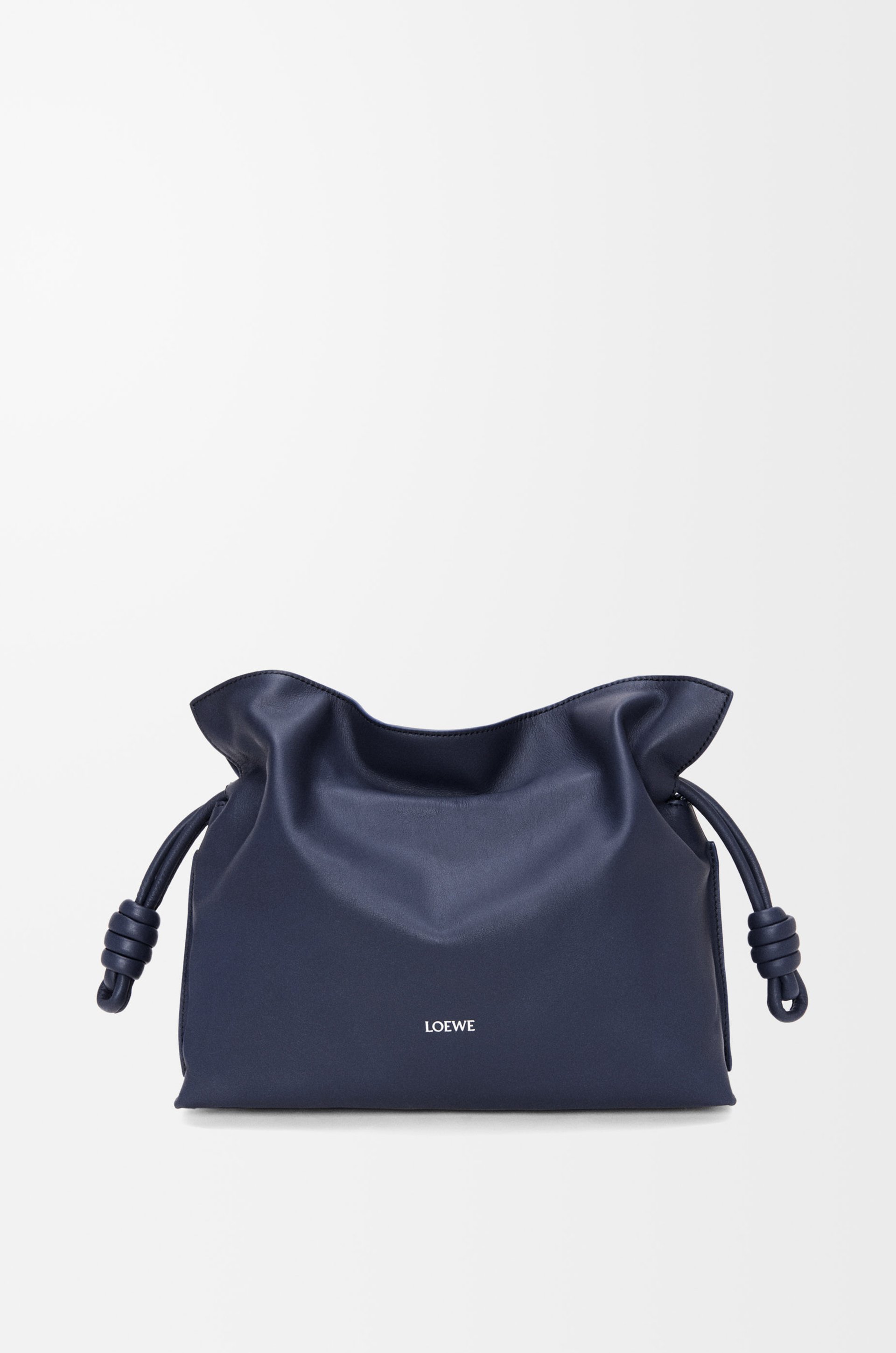 LOEWE- Flamenco Nappa Leather Clutch