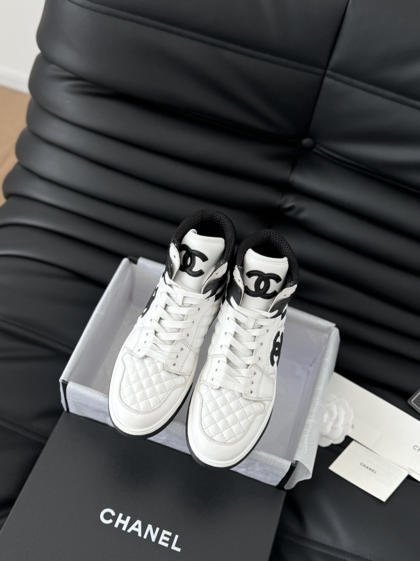 Chanel AJ Black and White