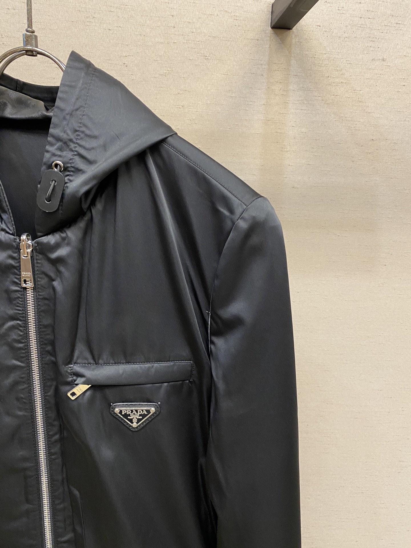PRADA 2025 Reversible Premium Lambskin Jacket