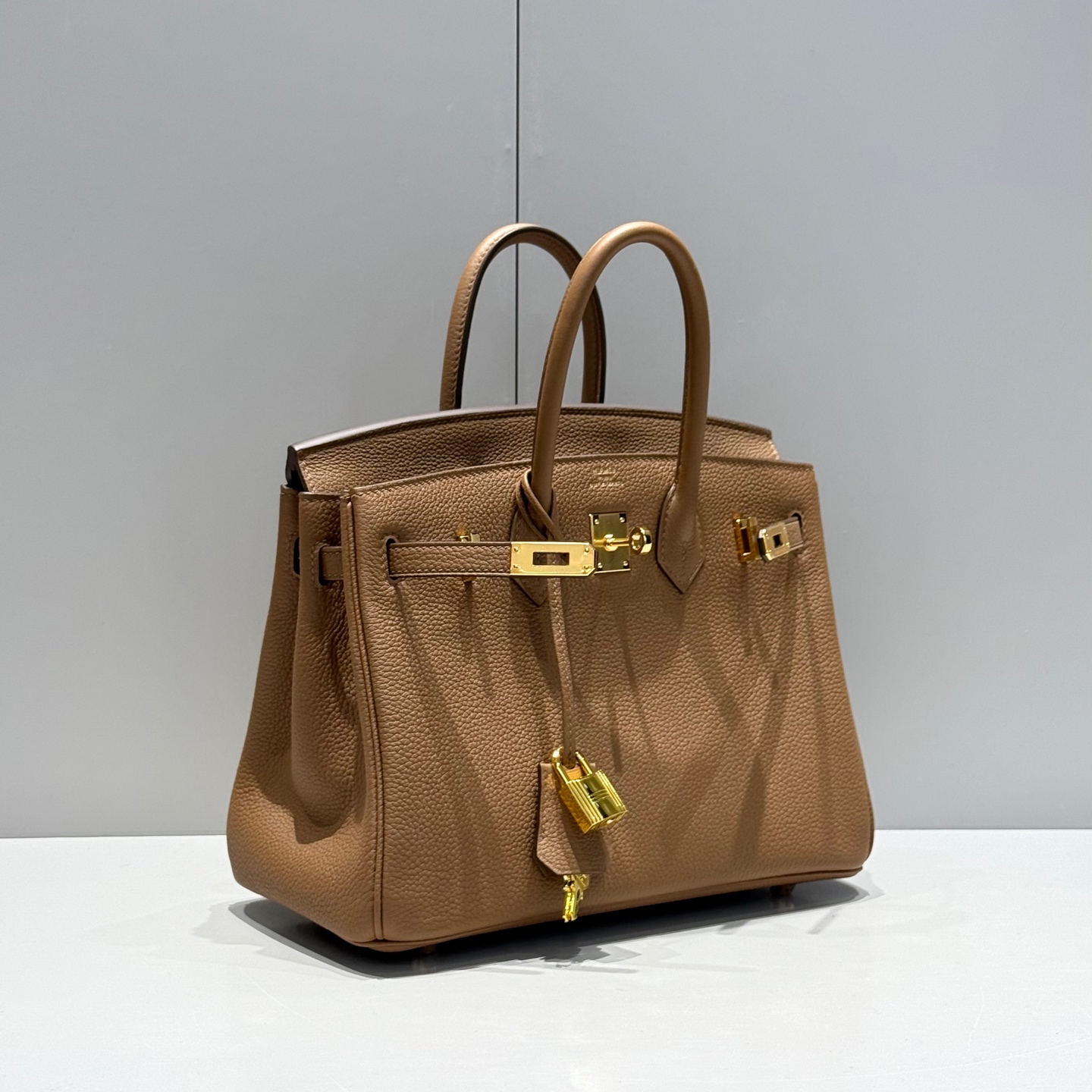 Hermès Birkin 25 in Imported Togo Leather