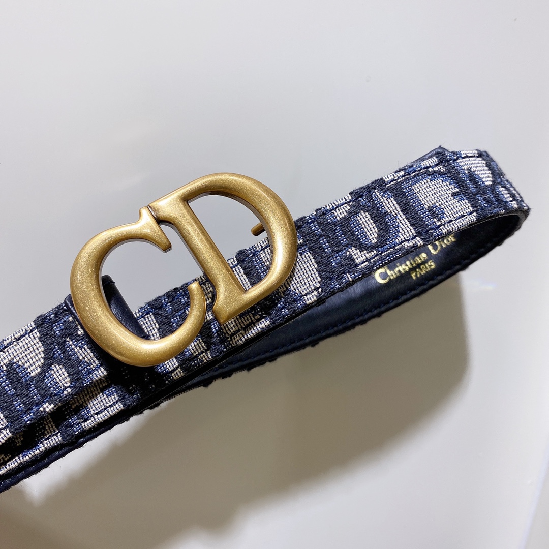 Dior-Saddle Belt
