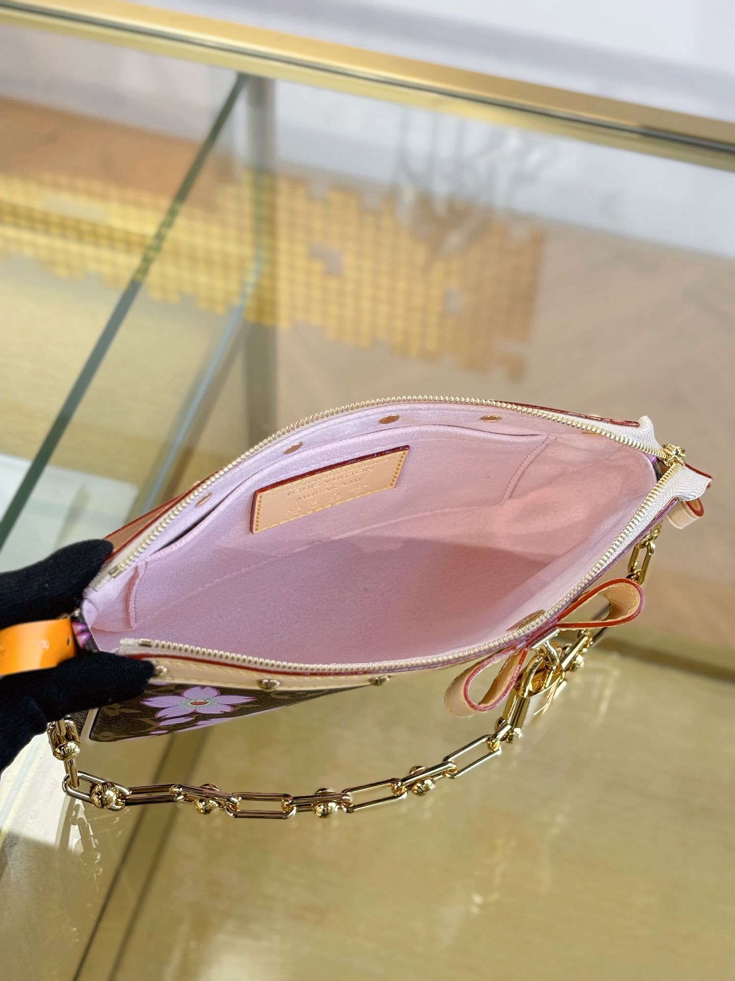 M13666 LV x TM Pochette Accessoires