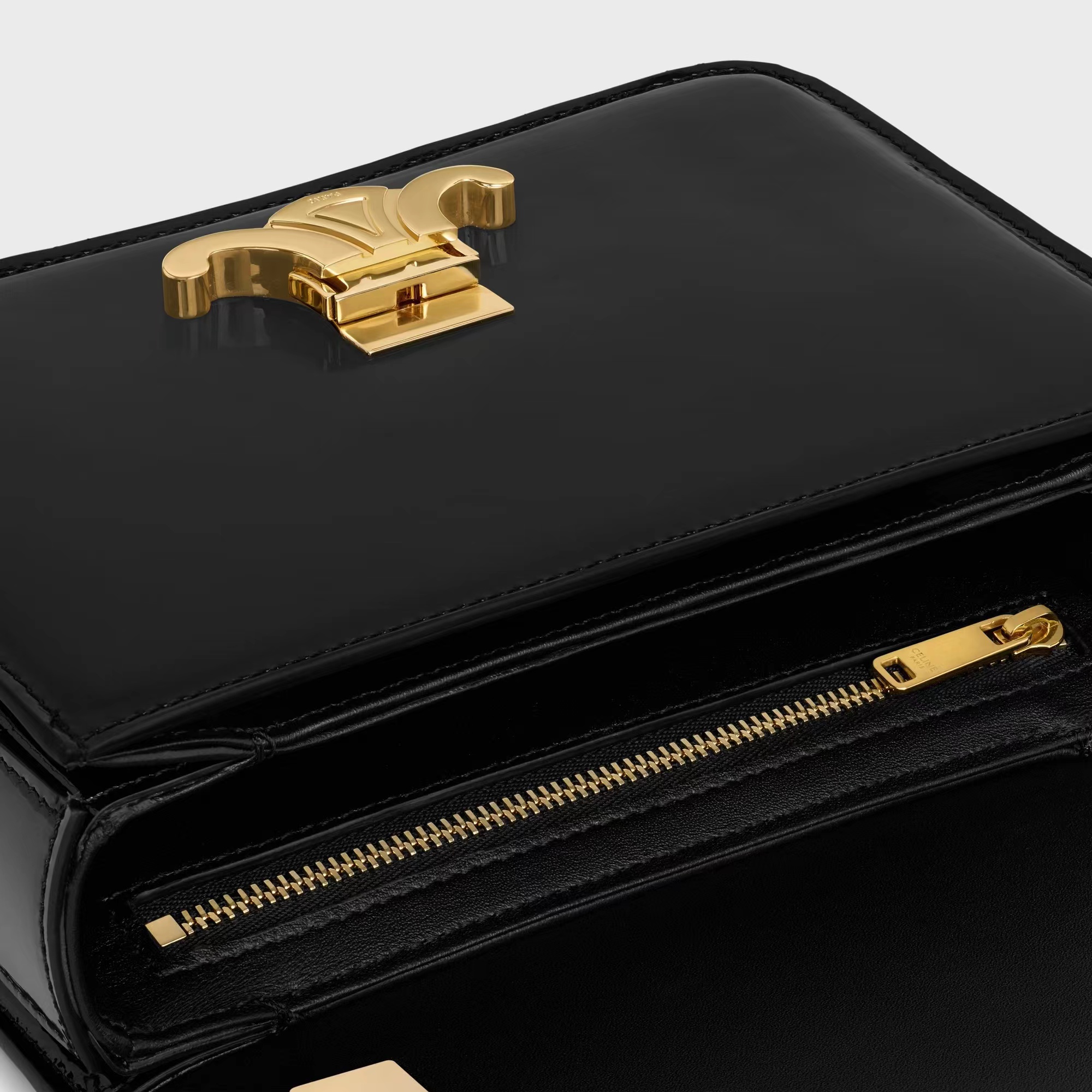 TEEN GARANCE bag in PATENT CALFSKIN