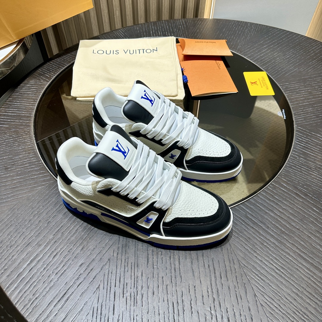 LV Trainer sneaker-Panda Colorway